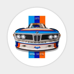 Bavarian Motors Bat Car Super Racer Magnet